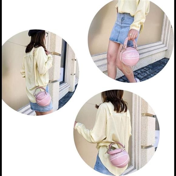 KITSCH  BALL CROSSBODY Pink - Picture 5 of 6